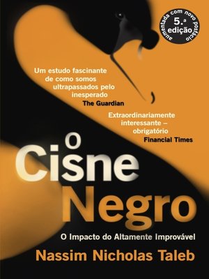 cover image of O Cisne Negro